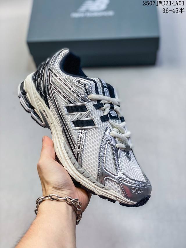 公司级New Balance M1906系列 新百伦 复古单品宝藏老爹鞋款 复古元素叠加 质感超级棒 原楦版型材料细节做工精细 作为Nb最经典的档案鞋型之一 官