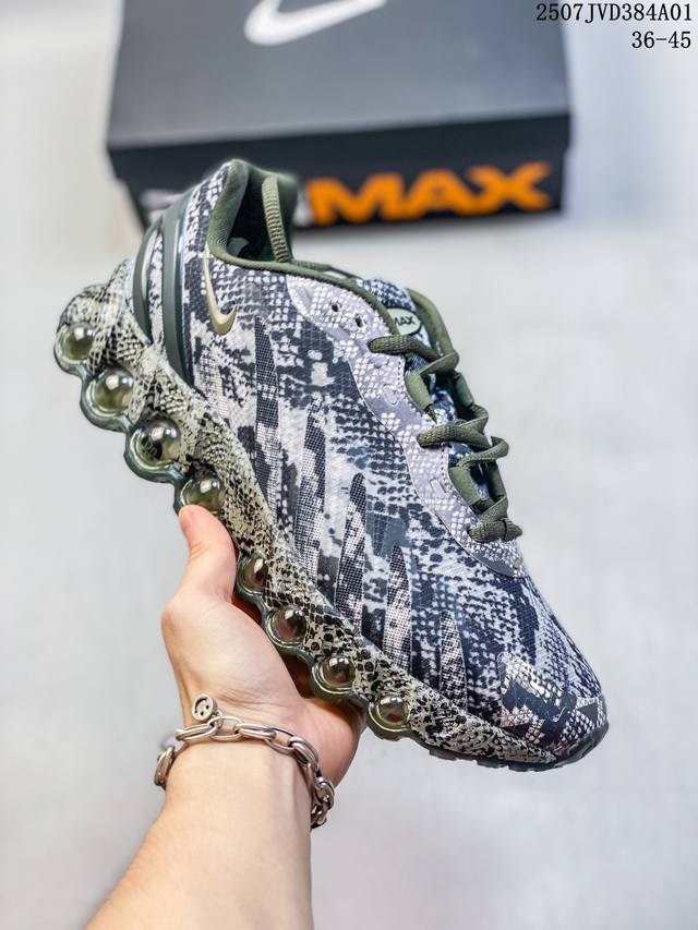 Nike Air Max Dn8 舒适减震防滑耐磨低帮跑步鞋 男女同款 Nike 旗下 Air Max 家族正式迎来最新成员 Air Max Dn8，此鞋款旨在