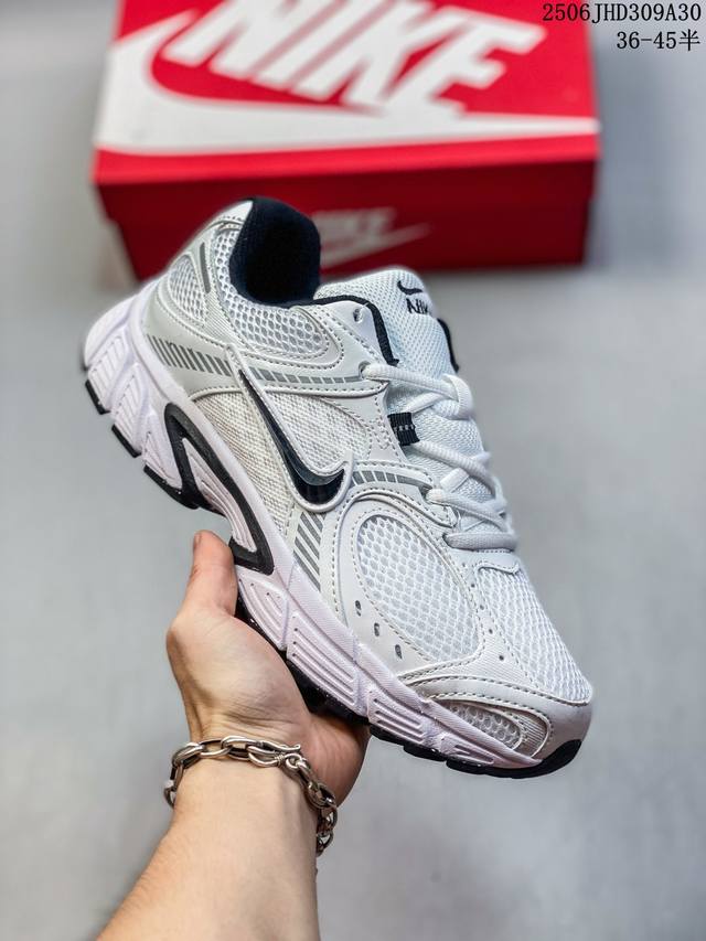真标带半码 Nike耐克男女25夏季新款V5 Rnr撞色复古老爹鞋跑步鞋Hj5228-102 尺码：见图 编码：06Jhd309A30