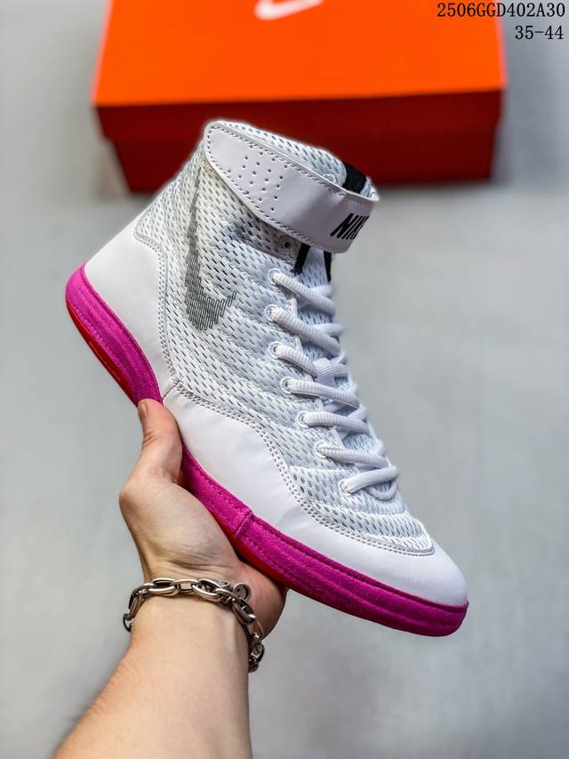 北美精选Nike Inflict 4耐磨防滑综合训练男女跳绳耐克拳击摔跤鞋 尺码：见图 编码：06Ggd402A30