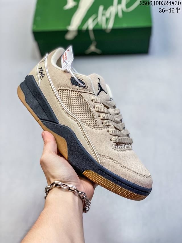 耐克Nike Hot Step Air Terracta联名Drake公鸭复古休闲运动鞋 货号:Dh4692-001 尺码:36-46半 编码：06Jdd324