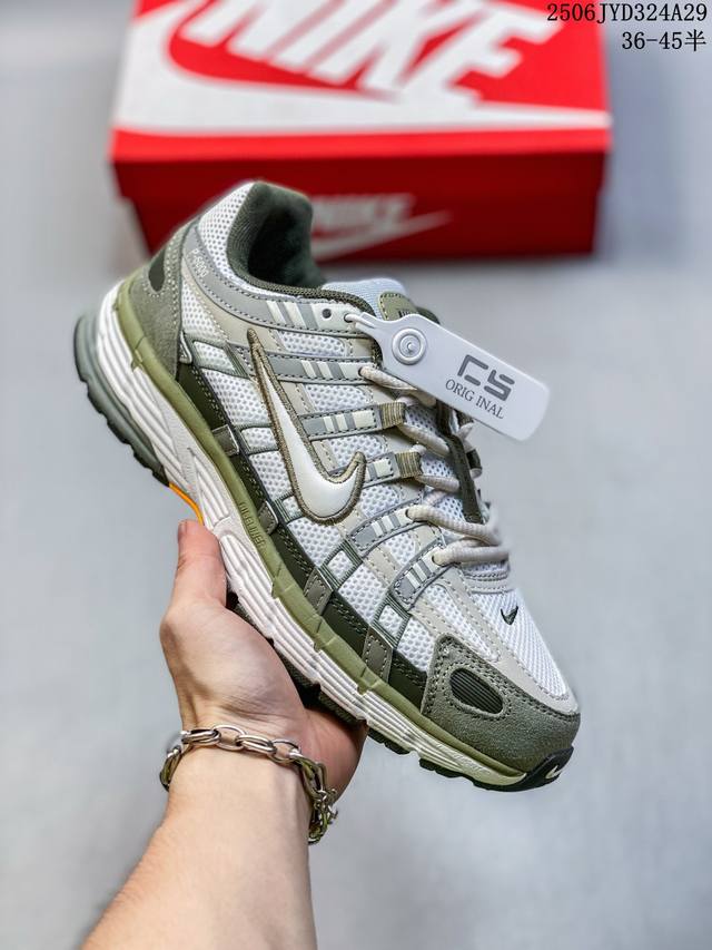 公司级Nike Initiator Running 耐克Ins 超火复古老爹跑鞋 纯原版本 耐克 P-6000老爹鞋Initiator 独家出货 独家私模 原鞋