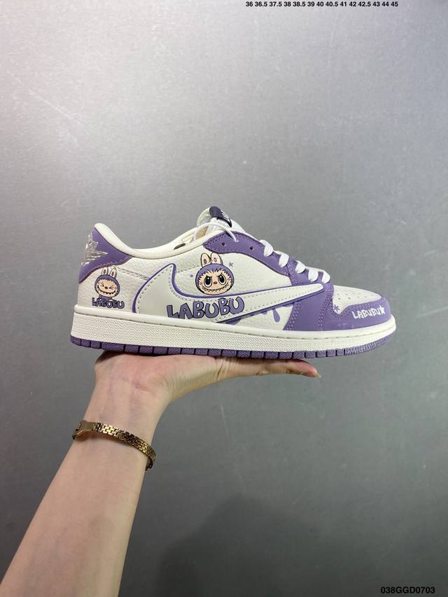 公司级Air Jordan Aj1 Low 低帮系列定制配色Wg8850-012 原厂内置气垫魔块 A模大底 头层小牛皮 鞋舌Aj原厂专用牛津布+Aj专用反口珍