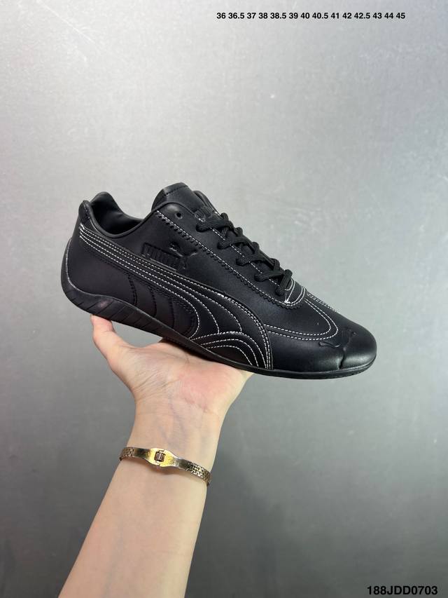 Puma Speedcat Og 百搭单品公司级 彪马 Puma Speedcat Og 舒适运动 防滑轻便 低帮 生活休闲鞋 男女款运动休闲鞋达人推荐新品货号