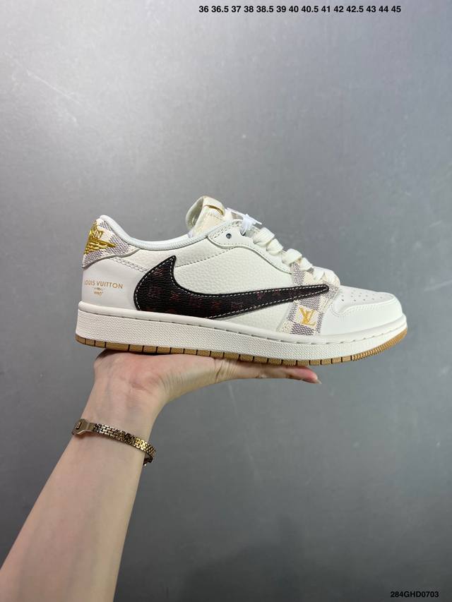 公司级Nike Air Jordan 1 Low 定制配色 定制Aj联名-高端定制 低帮复古文化板鞋 #定制鞋盒 大厂纯原品质出货 超高清洁度 皮料切割干净无任