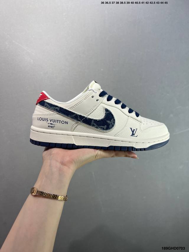 公司级Nk Dunk Low 定制配色 Jj5688-107 大厂出品 极力推荐 原装头层材料 独家版型蒸餾加工帶來的是更好的视觉和脚感体验大厂纯原品质出货 清