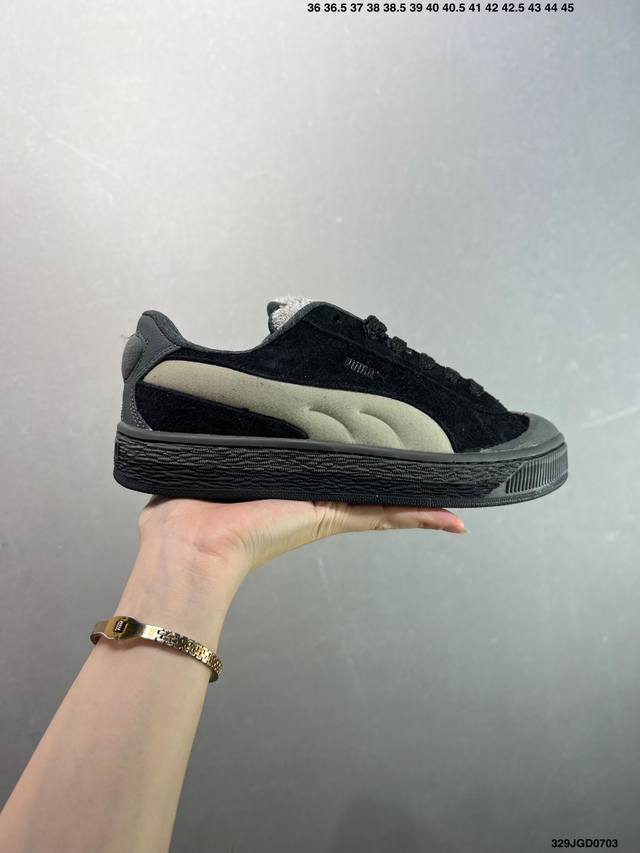 Puma Suede Xl Skate复古单品 彪马 防滑耐磨低帮德训板鞋 货号:399099 02 尺码:36 37 37.5 38 38.5 39 40 4