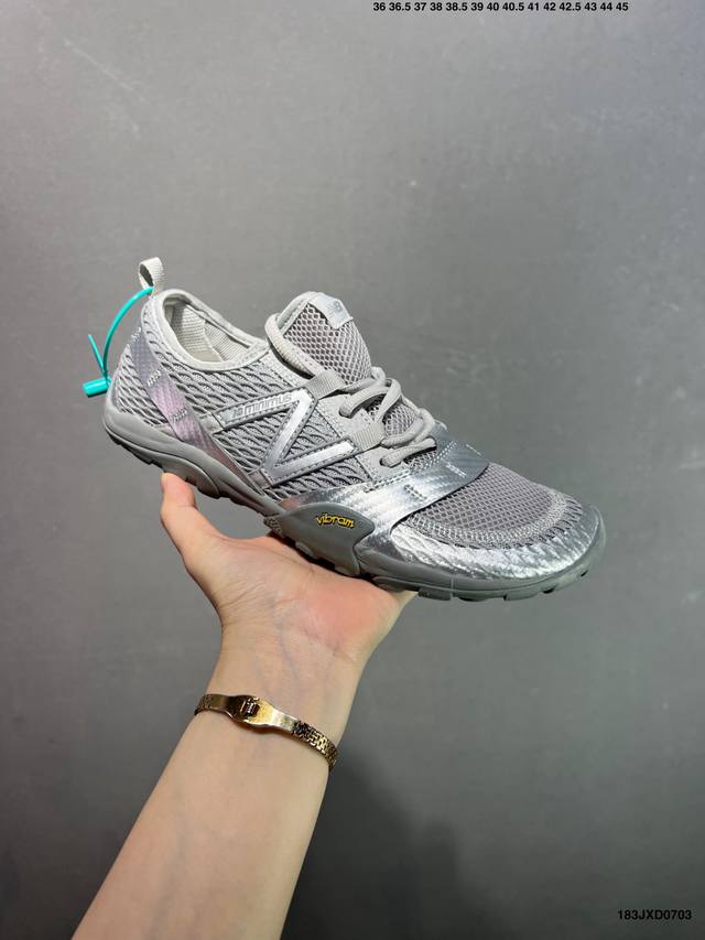 公司级New Balance Mt10系列 新百伦 薄底赤足鞋 防滑耐磨平衡轻便 低帮休闲城市通勤跑步鞋 货号:Mt10Oiy 尺码:36 37 37.5 38