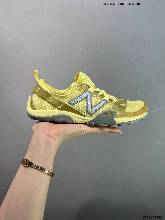 公司级New Balance Mt10系列 新百伦 薄底赤足鞋 防滑耐磨平衡轻便 低帮休闲城市通勤跑步鞋 货号:Mt10Oiy 尺码:36 37 37.5 38