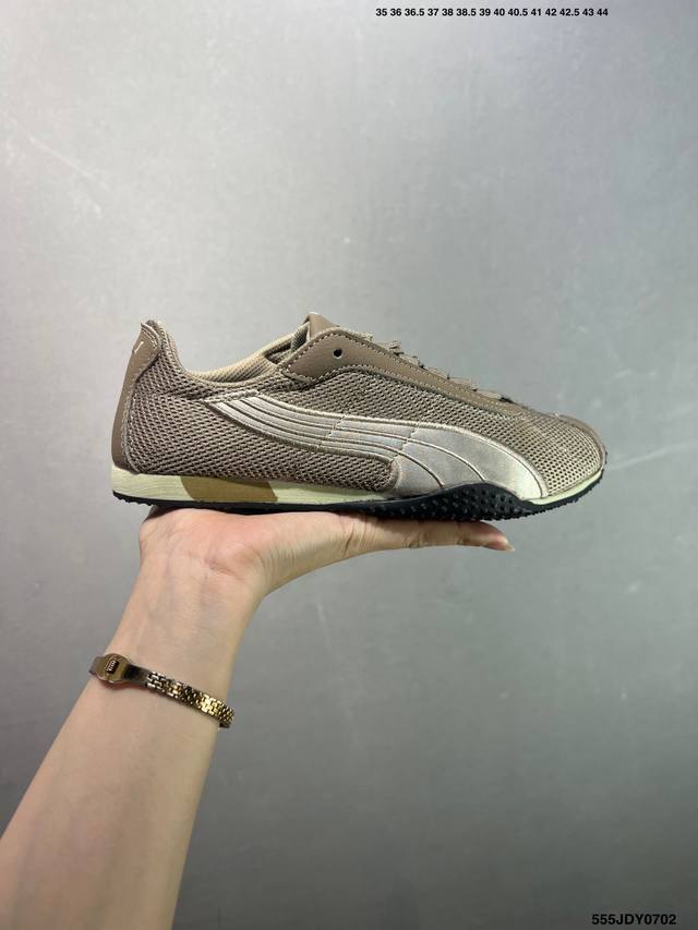 Puma彪马 H-Street 薄底鞋 德训 舒适时尚 耐磨低帮生活休闲鞋 货号:403692-05 尺码:36 37 37.5 38 38.5 39 40 4