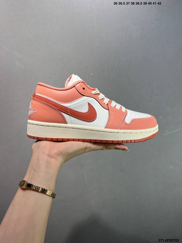 公司级Nike Air Jordan 1 Low Og Sp”Black Red“Aj1乔丹一代经典低帮文化百搭休闲运动篮球鞋 货号：Dc0774-061 尺码