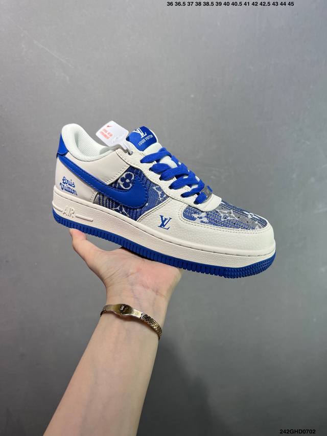 核心私 公司级Nike Air Force 1 ‘07 Low 空军一号低帮 运动鞋 休闲鞋 折边针车 工艺难度大 原楦头原纸板 原装鞋盒 定制五金配件 内置全