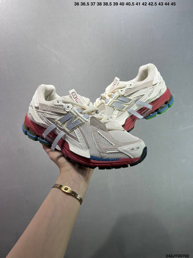公司级New Balance M1906系列复古单品宝藏老爹鞋款 公司级版本复古元素叠加 质感超级棒 楦版型材料细节做工精细 作为Nb最经典的档案鞋型之一 与