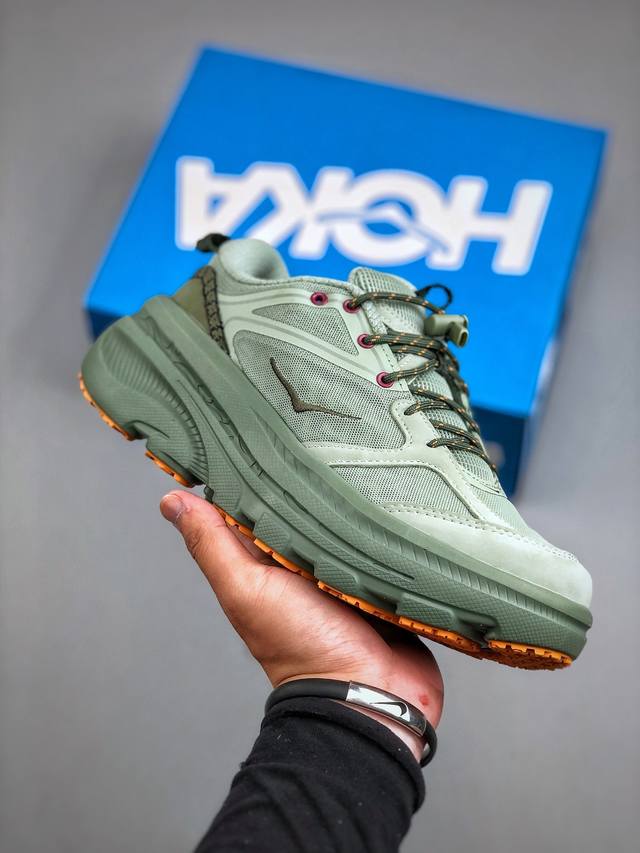 Hoka One One U Bondi B3Ls 低帮专业越野跑步鞋 货号：1155351 Asc 尺码：36-45 半