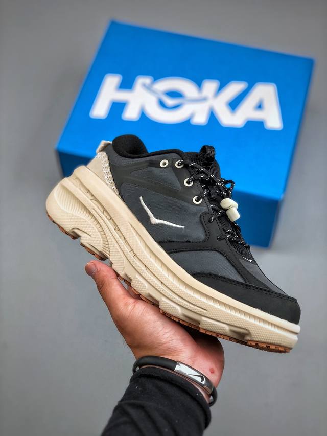 Hoka One One U Bondi B3Ls 低帮专业越野跑步鞋 货号：1155351 Bklb 尺码：36-45 半