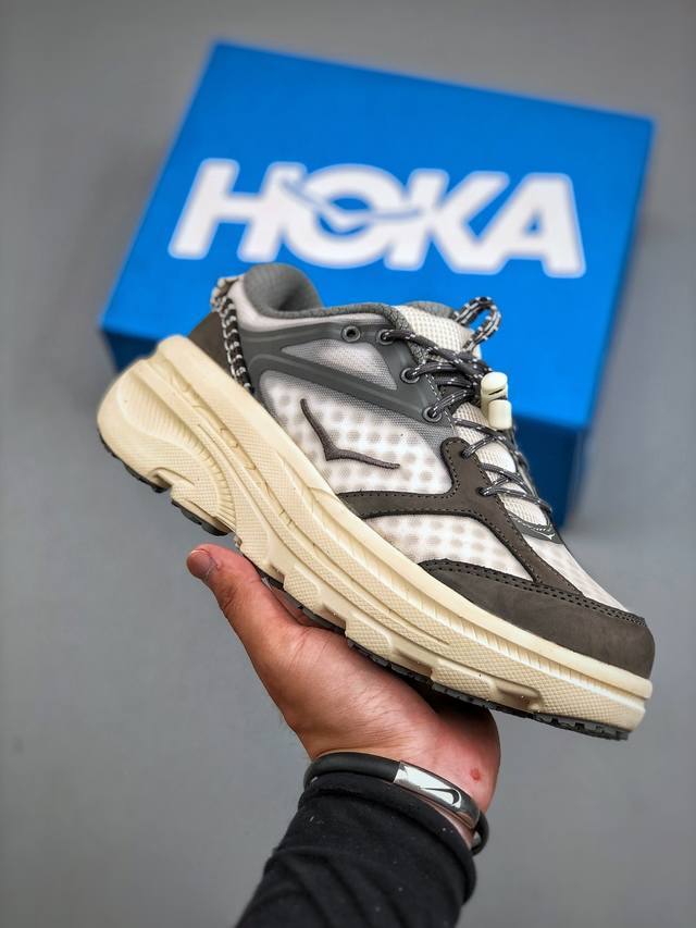 Hoka One One U Bondi B3Ls 低帮专业越野跑步鞋 货号：1155351 Arst 尺码：36-45 半