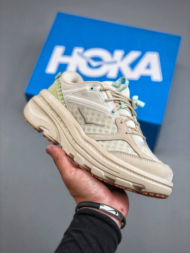 Hoka One One U Bondi B3Ls 低帮专业越野跑步鞋 货号：1155351 Okt 尺码：36-45 半
