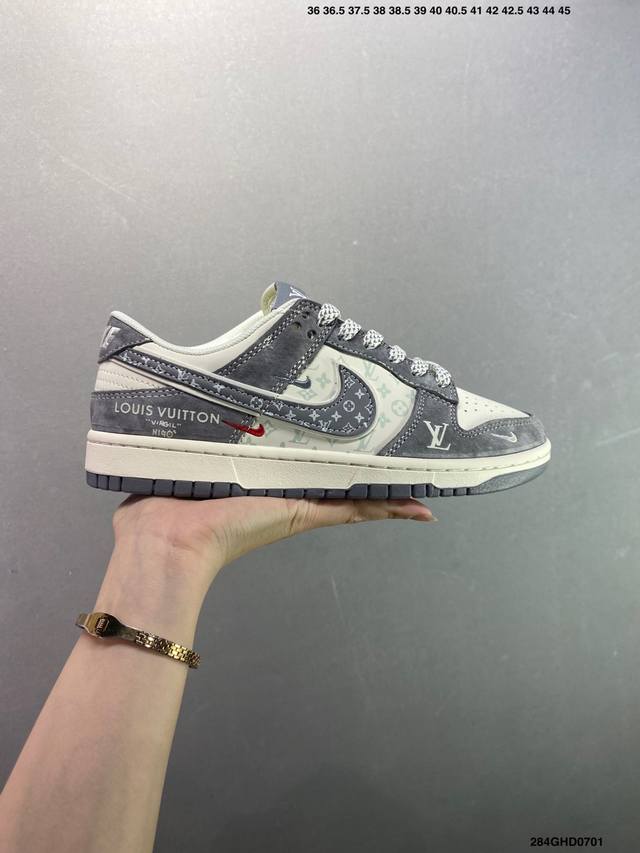 公司级Nk Dunk Low 定制配色 Yx5066-241 大厂出品 极力推荐 原装头层材料 独家版型蒸餾加工帶來的是更好的视觉和脚感体验大厂纯原品质出货 清