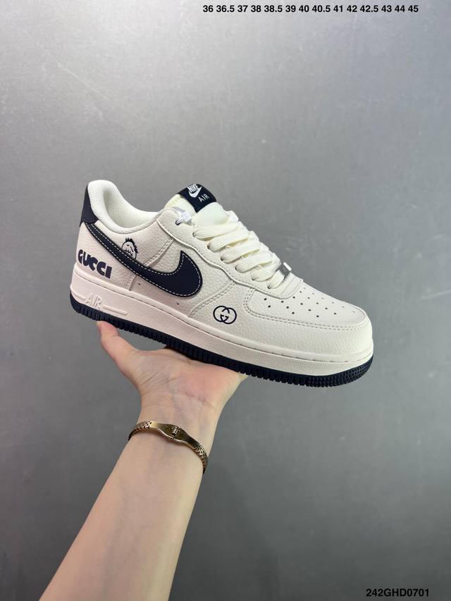 核心私 公司级Nike Air Force 1‘07 Lv8 原楦头原纸板 打造纯正低帮空军版型 专注外贸渠道 全掌内置蜂窝气垫 原盒配件 原厂中底钢印、拉帮完