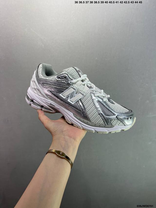 公司级New Balance M1906系列复古单品宝藏老爹鞋款 公司级版本复古元素叠加 质感超级棒 楦版型材料细节做工精细 作为Nb最经典的档案鞋型之一 与