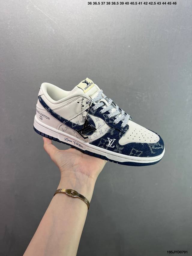 公司级Nk Dunk Low Retro “Diy高端定制” 低帮休闲运动板鞋 原装头层材料 用料绝不含糊 独家版型蒸餾加工帶來的是更好的视觉和脚感体验 清洁度