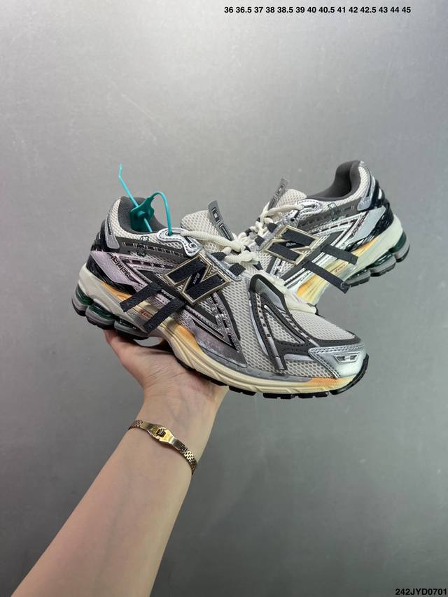 公司级New Balance M1906系列复古单品宝藏老爹鞋款 公司级版本复古元素叠加 质感超级棒 楦版型材料细节做工精细 作为Nb最经典的档案鞋型之一 与