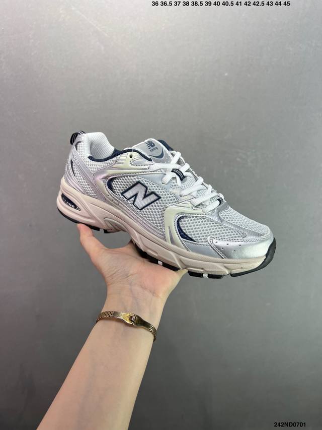 特价新百伦 Nb530 New Balance 530 复跑古鞋Nb530这鞋双确实是Nb家经复典古款式之一，以全科新技诠释，成打功造530鞋款。鞋面保在持53