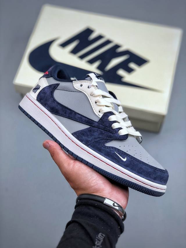 福利特价 原本地280版本 Nike Air Jordan 1 Low 定制配色定制Aj联名-高端定制 低帮复古文化板鞋 #定制鞋盒 大厂纯原品质出货 超高清洁