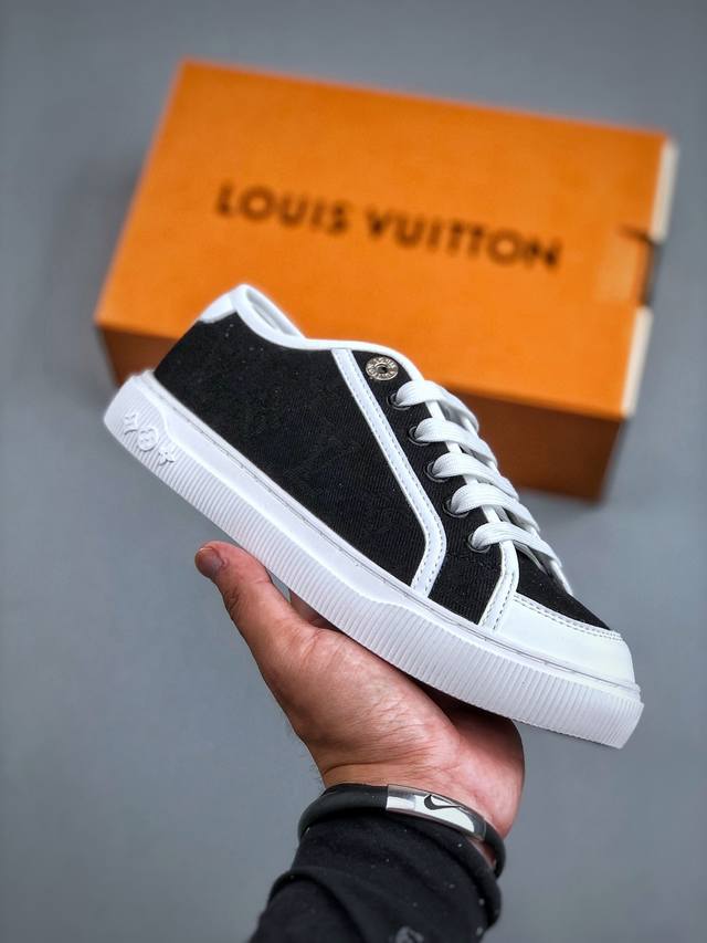 路易威登Louis Vuitton Trainer Sneaker Low 百搭休闲板鞋 尺码：36-41