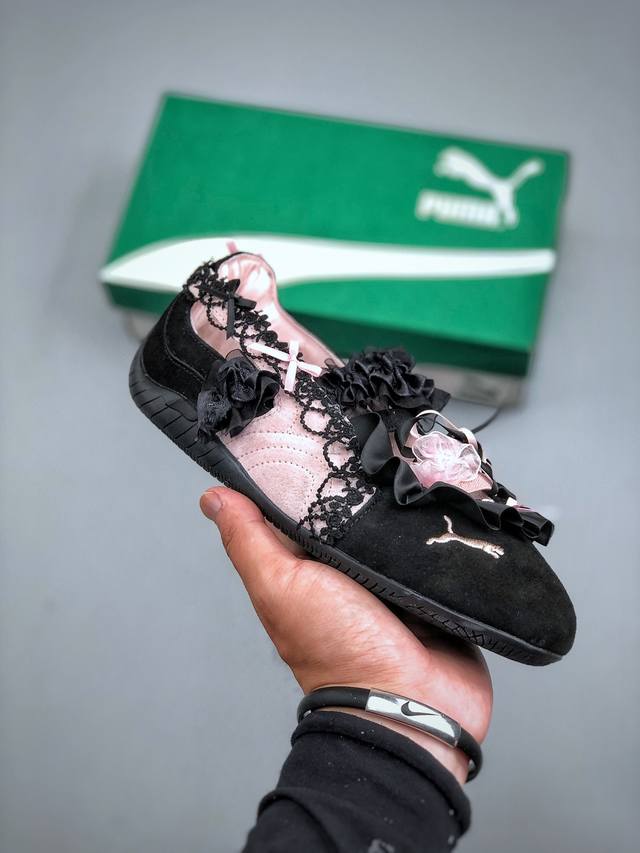 Puma Bella Ut Leather 彪马时尚休闲凉鞋 401287 02 尺码：36-41