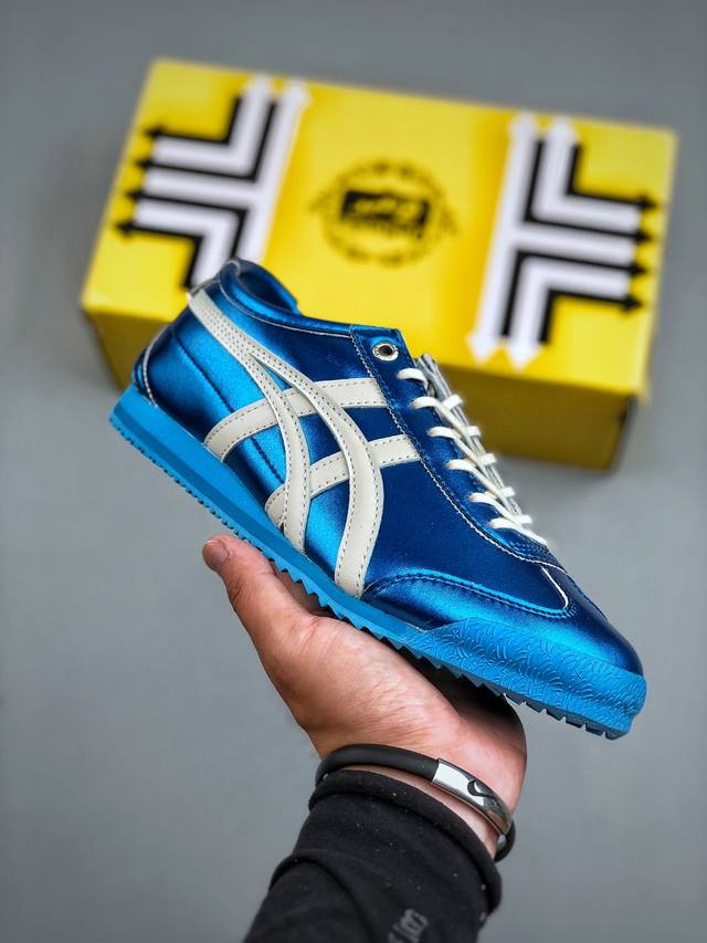 Onitsukatiger 鬼塚虎 Mexico 66 Sd 皮面低邦休闲跑步鞋 1183C468-200 尺码：36-45