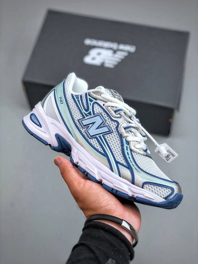 K13版本 New Balance 740系列新百伦 潮流男女运动鞋 Nb740跑步鞋透气鞋复古潮鞋货号U740Lb2 尺码：35.5-46 半