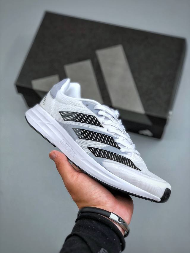 Adidas Adizero Rc 4 M 夏季超轻透气缓震跑鞋 Gx8152 尺码：36-45 半