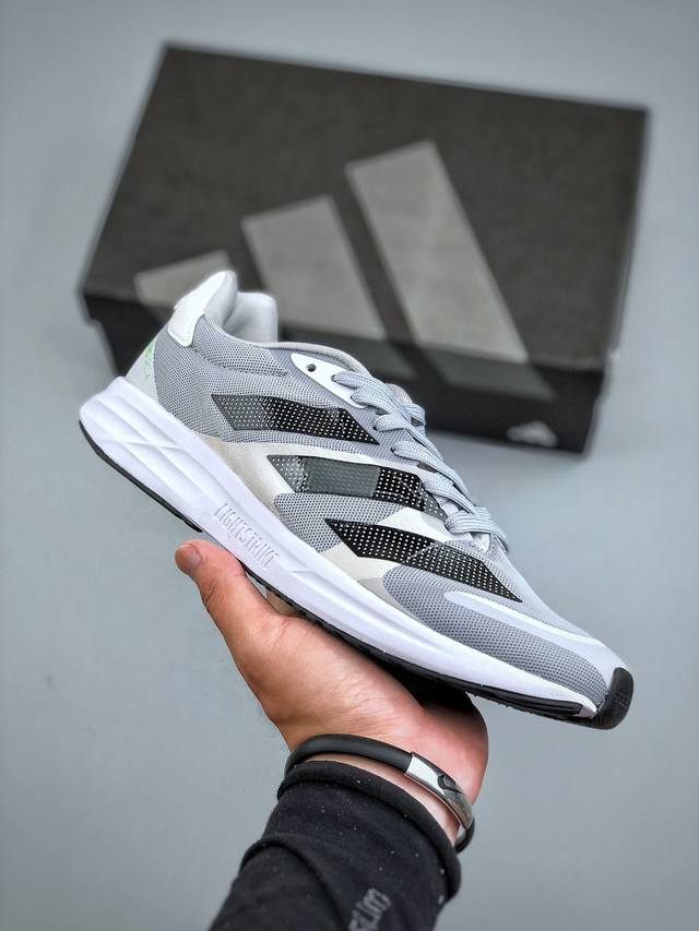 Adidas Adizero Rc 4 M 夏季超轻透气缓震跑鞋 Gx6667 尺码：36-45 半