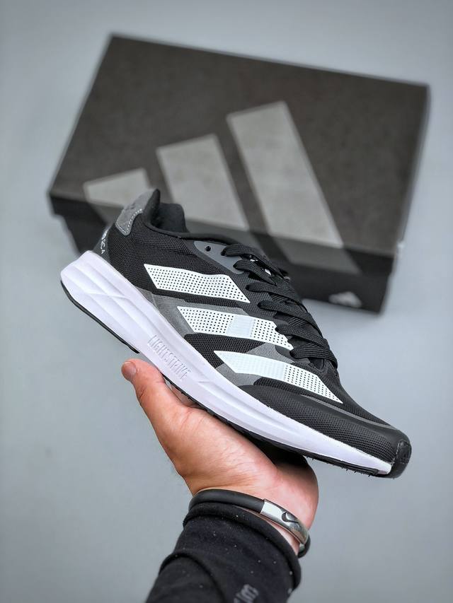 Adidas Adizero Rc 4 M Gx8153 夏季超轻透气缓震跑鞋 尺码：36-45 半
