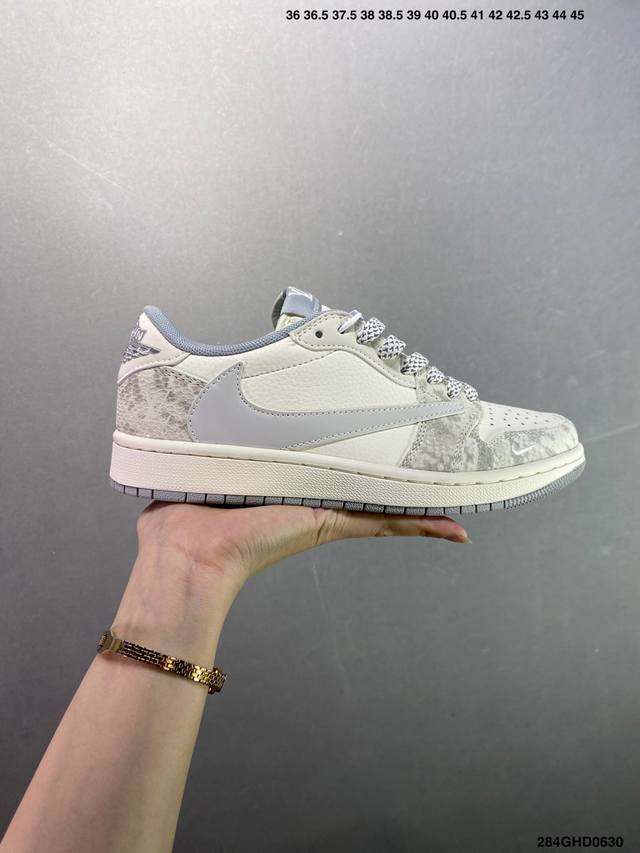 公司级Nike Air Jordan 1 Low 定制配色 定制Aj联名-高端定制 低帮复古文化板鞋 #定制鞋盒 大厂纯原品质出货 超高清洁度 皮料切割干净无任