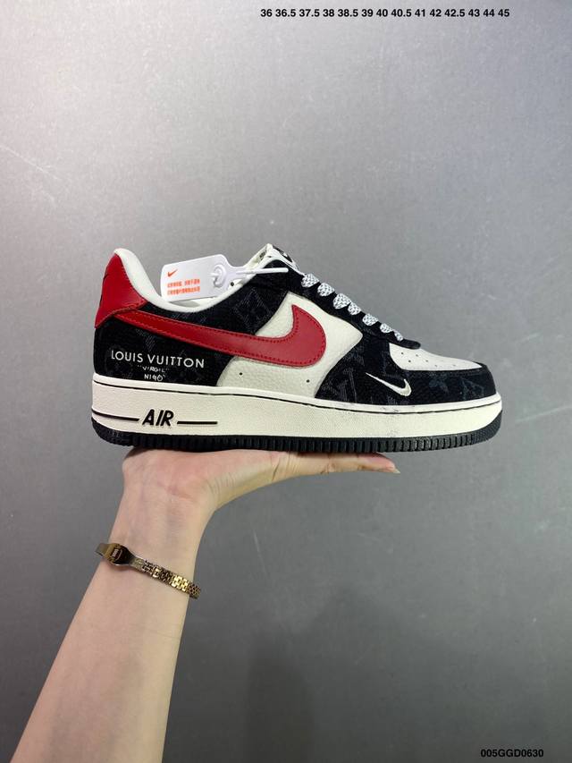 公司级Nike Air Force 1‘07 Lv8 原楦头原纸板 打造纯正低帮空军版型 专注外贸渠道 全掌内置蜂窝气垫 原盒配件 原厂中底钢印、拉帮完美 货号