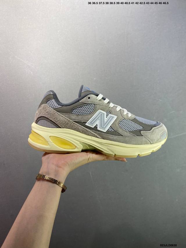 公司级Nb New Balance 2010系列 新百伦经典复古休闲运动板鞋 以Encap中底配以升级版 N-Ergy缓震物料 鞋面则采用特色的柔软麂皮搭以Ne