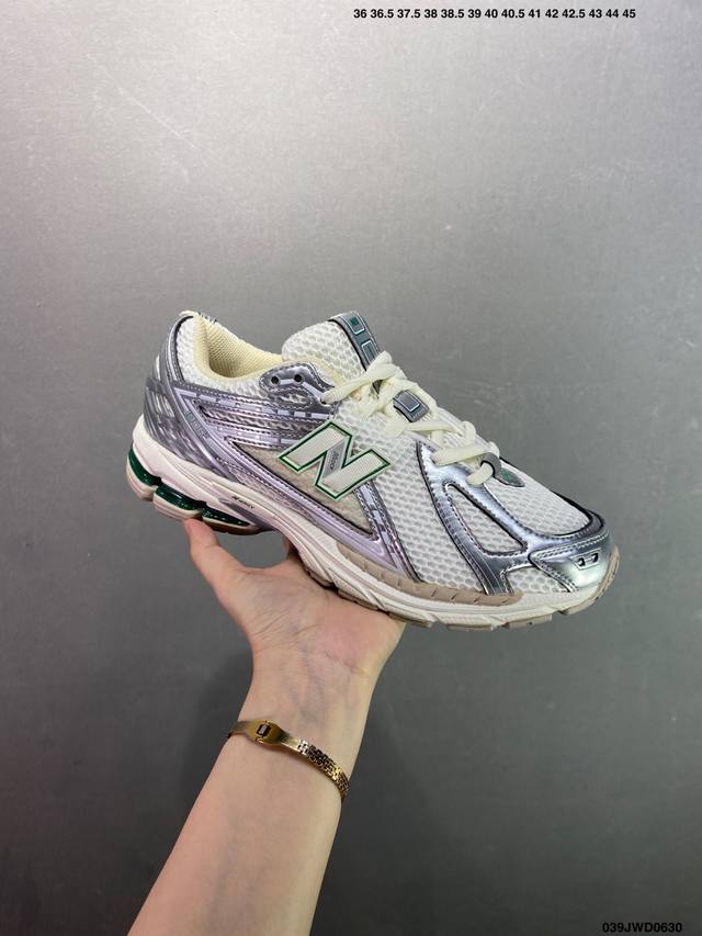 公司级New Balance M1906系列复古单品宝藏老爹鞋款 公司级版本复古元素叠加 质感超级棒 楦版型材料细节做工精细 作为Nb最经典的档案鞋型之一 与