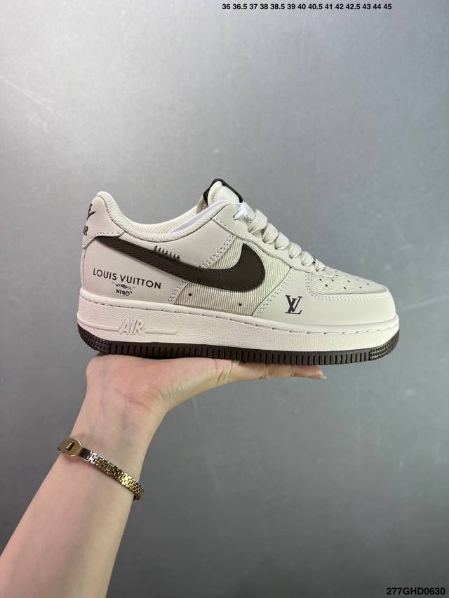 公司级Nike Air Force 1‘07 Lv8 原楦头原纸板 打造纯正低帮空军版型 专注外贸渠道 全掌内置蜂窝气垫 原盒配件 原厂中底钢印、拉帮完美 货号