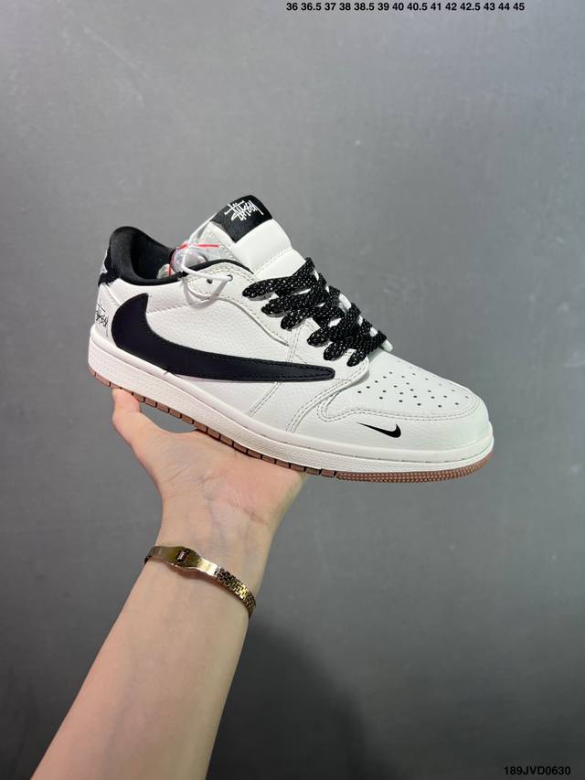 公司级Nike Air Jordan 1 Low 定制配色 定制Aj联名-高端定制 低帮复古文化板鞋 #定制鞋盒 大厂纯原品质出货 超高清洁度 皮料切割干净无任