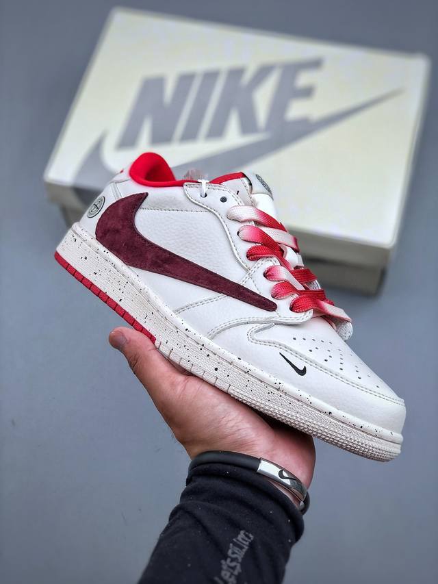 福利特价 原本地280版本 Nike Air Jordan 1 Low 定制配色定制Aj联名-高端定制 低帮复古文化板鞋 #定制鞋盒 大厂纯原品质出货 超高清洁