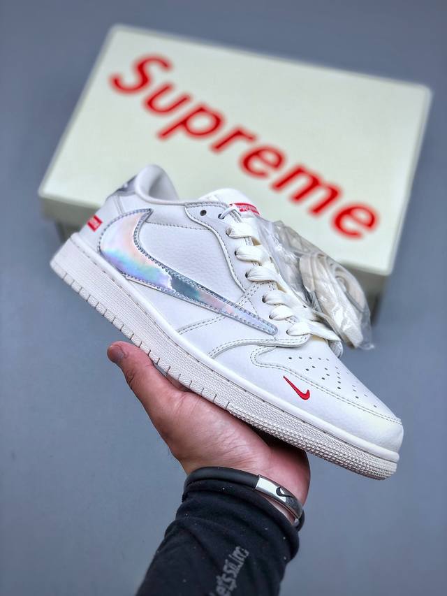 福利特价 原本地280版本 Nike Air Jordan 1 Low 定制配色定制Aj联名-高端定制 低帮复古文化板鞋 #定制鞋盒 大厂纯原品质出货 超高清洁