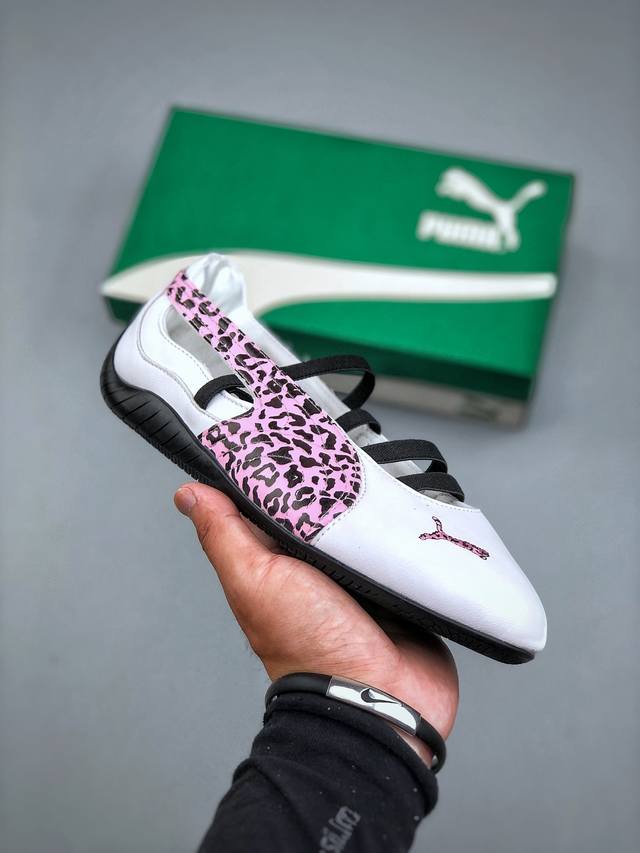 Puma Bella Ut Leather 彪马时尚休闲凉鞋 403587 01 尺码：36-41