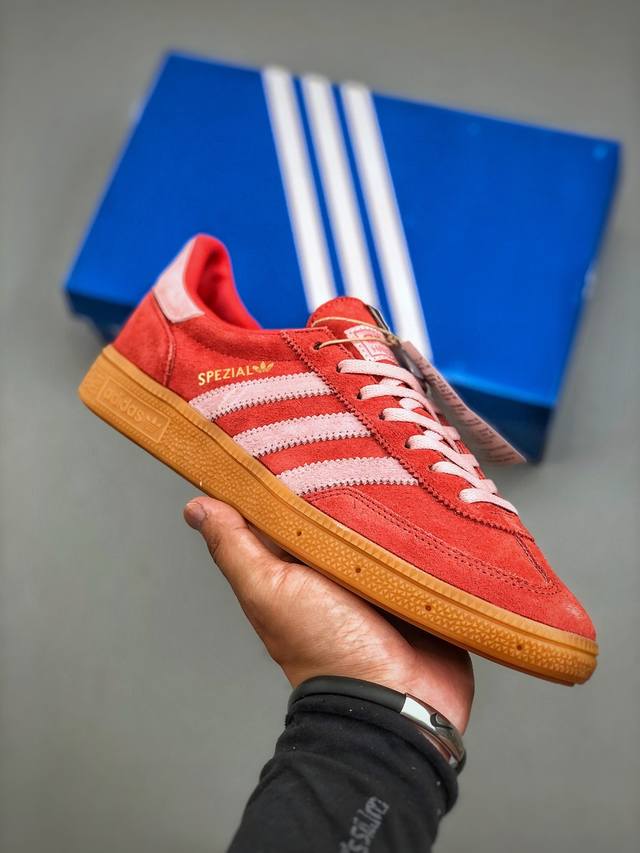 Adidas Handball Spezial 经典款 复古休闲板鞋 Ie5894 尺码：36-45 半