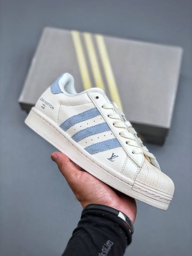 C版 Adidas Originals Superstar 联名款 贝壳头 官网同步 实拍首发渠道正品订单 诠释市场最高工艺水平区别市面普通真标版本，进出专柜无