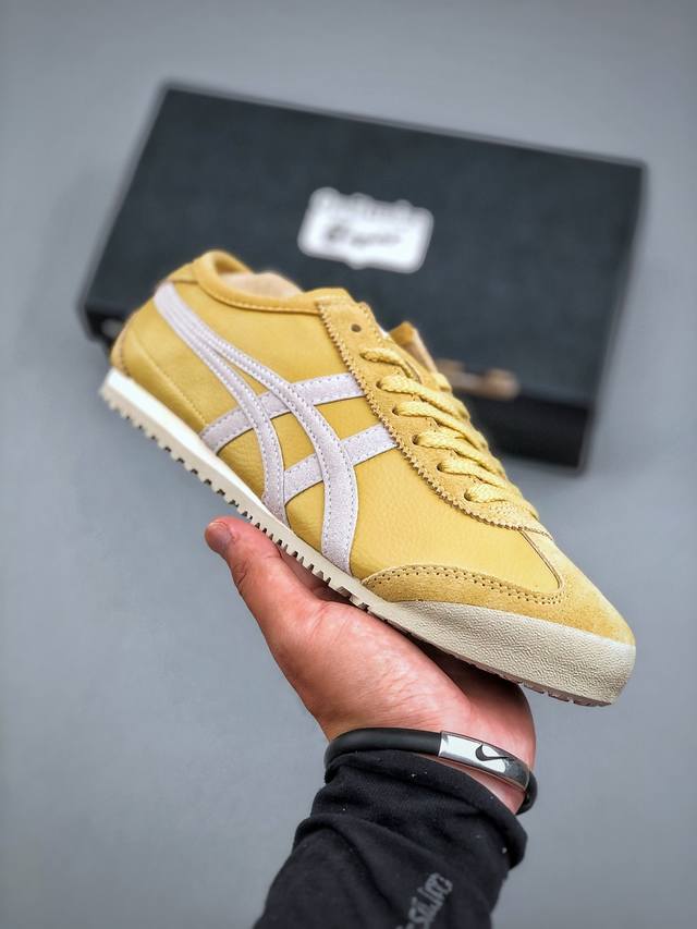 鬼塚虎 Onitsuka Tiger Mexico 66 复古经典百搭一脚蹬休闲运动鞋 货号：1183B391-204 尺码：36-45 半