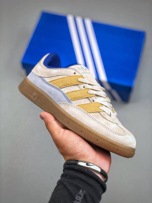 Adidas Handball Spezial St 阿迪达斯经典复古休闲板鞋货号：Ji2606 尺码：36-45 半