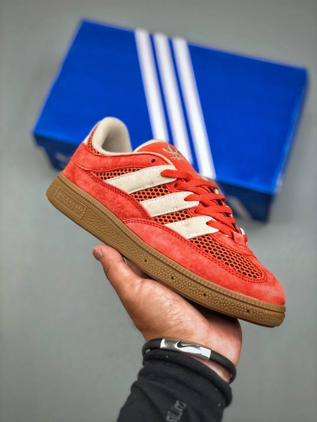 Adidas Handball Spezial St 阿迪达斯经典复古休闲板鞋货号：Ji2607 尺码：36-45 半