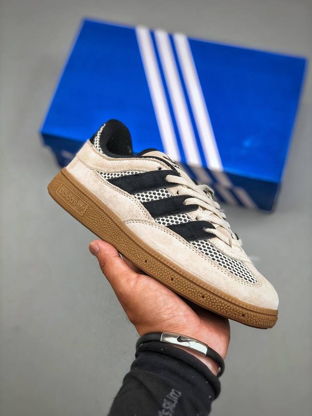 Adidas Handball Spezial St 阿迪达斯经典复古休闲板鞋货号：Ji2608 尺码：36-45 半
